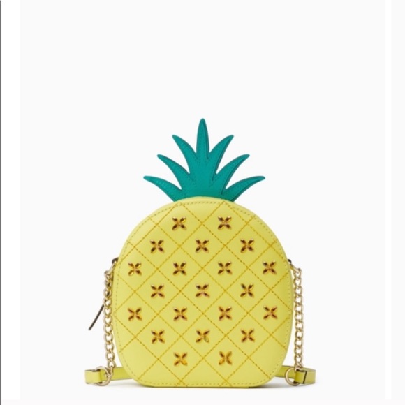 Kate Spade Pineapple Novelty Crossbody Purse - Picture 7 of 7
